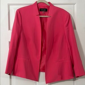 Black Label Women's Pink Jacket